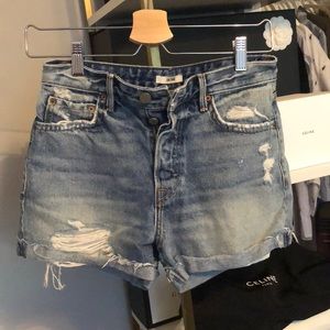 High Waist GRLFRND Kerry Shorts